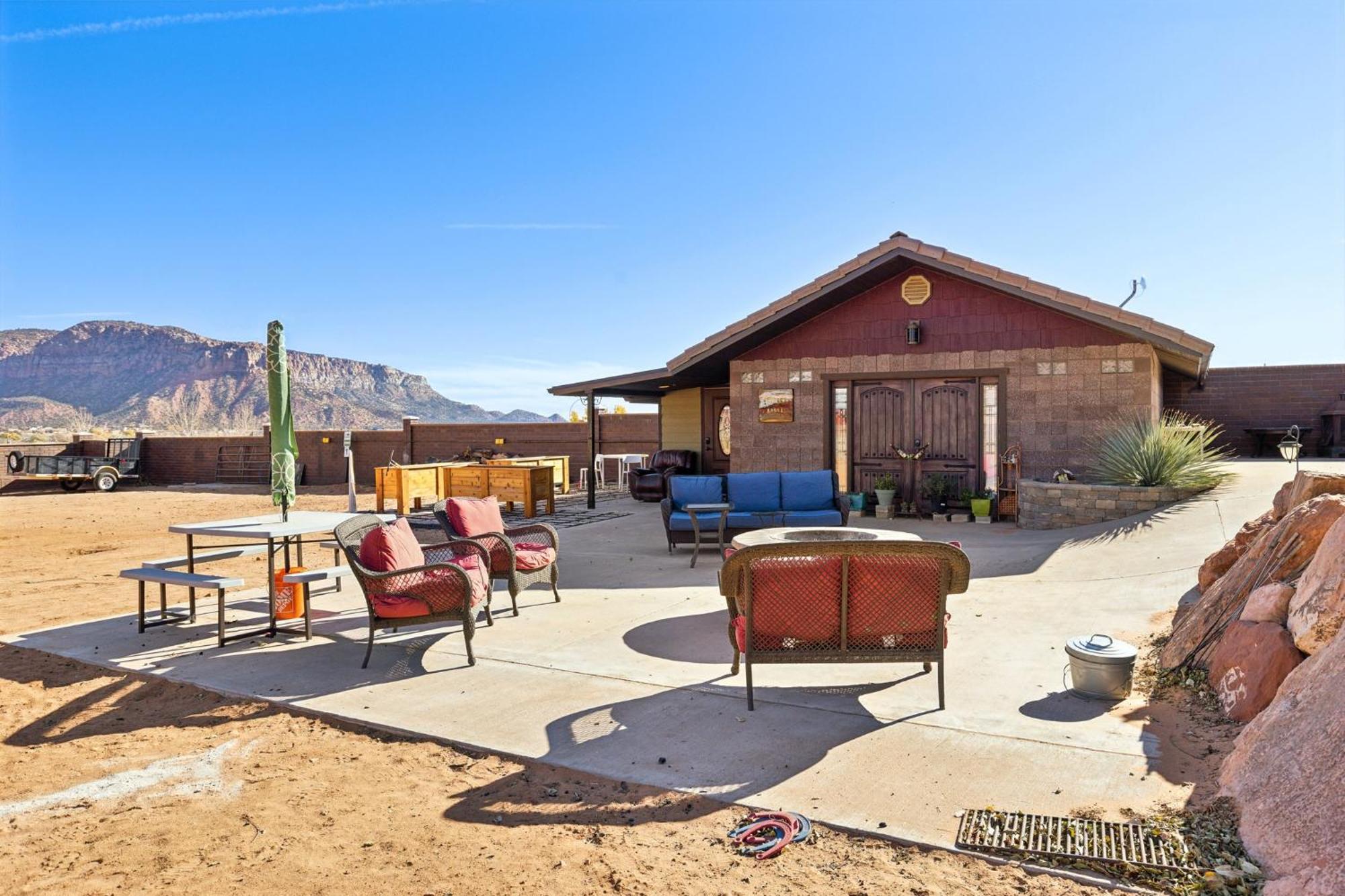 Zion Cliff Lodge Hildale ภายนอก รูปภาพ