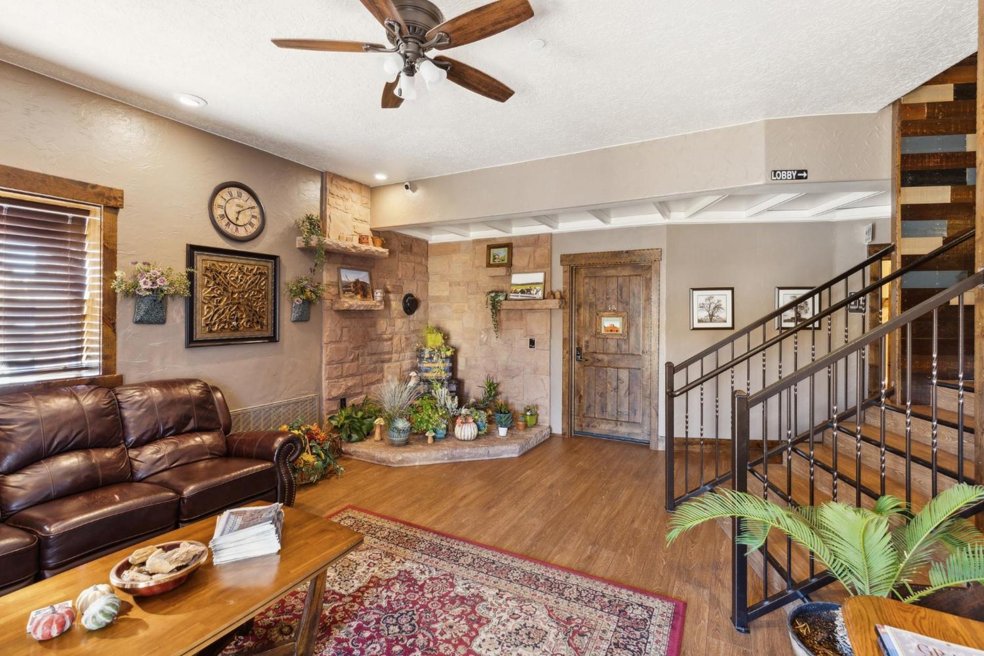 Zion Cliff Lodge Hildale ภายนอก รูปภาพ