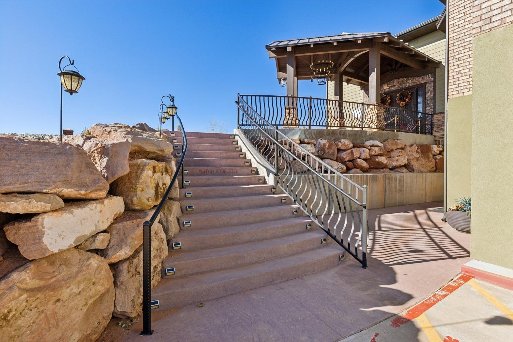 Zion Cliff Lodge Hildale ภายนอก รูปภาพ