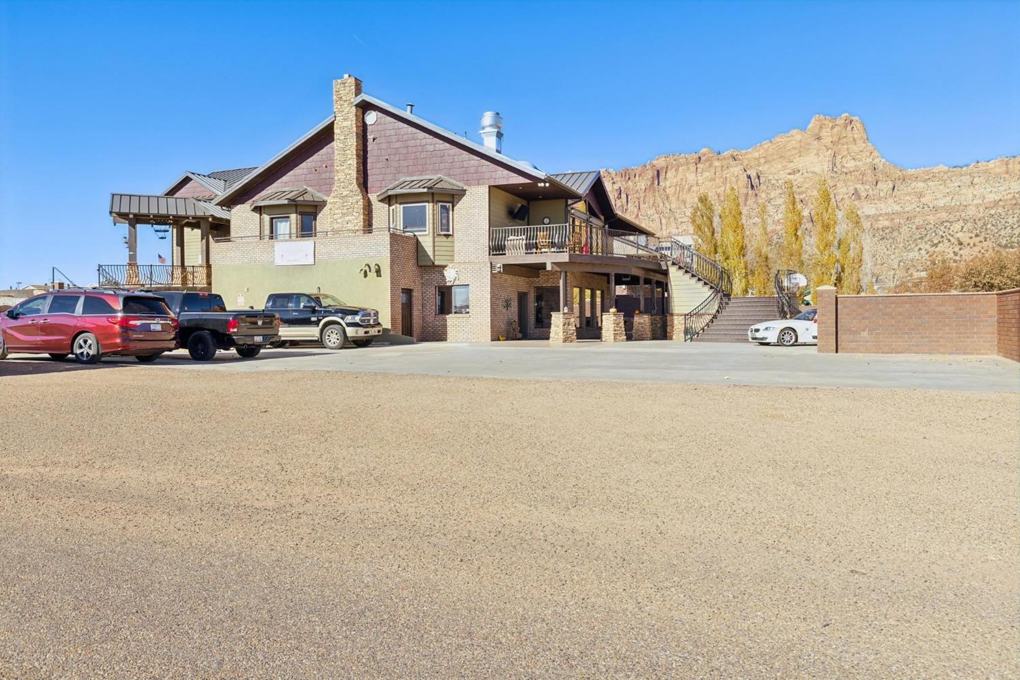 Zion Cliff Lodge Hildale ภายนอก รูปภาพ