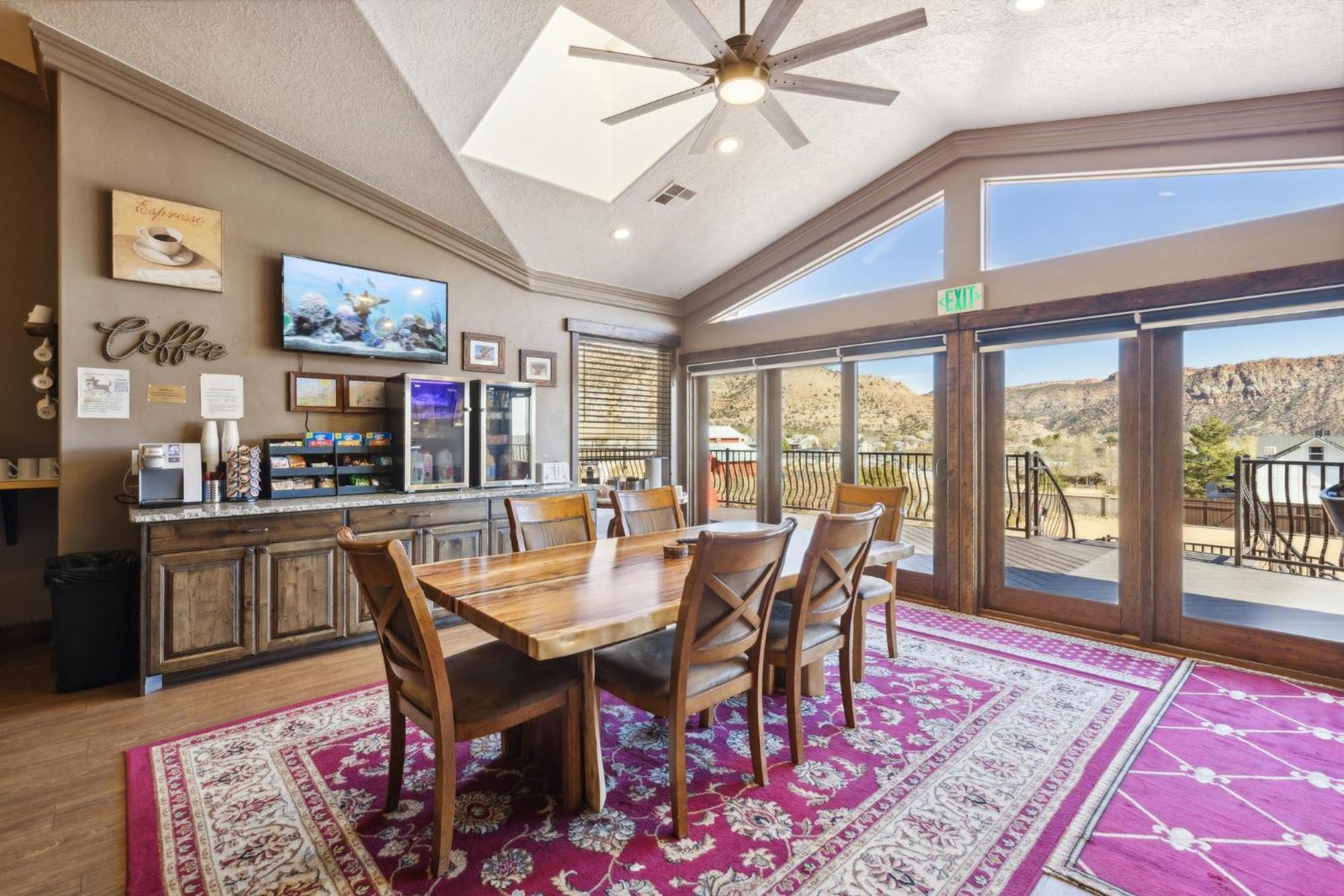 Zion Cliff Lodge Hildale ภายนอก รูปภาพ