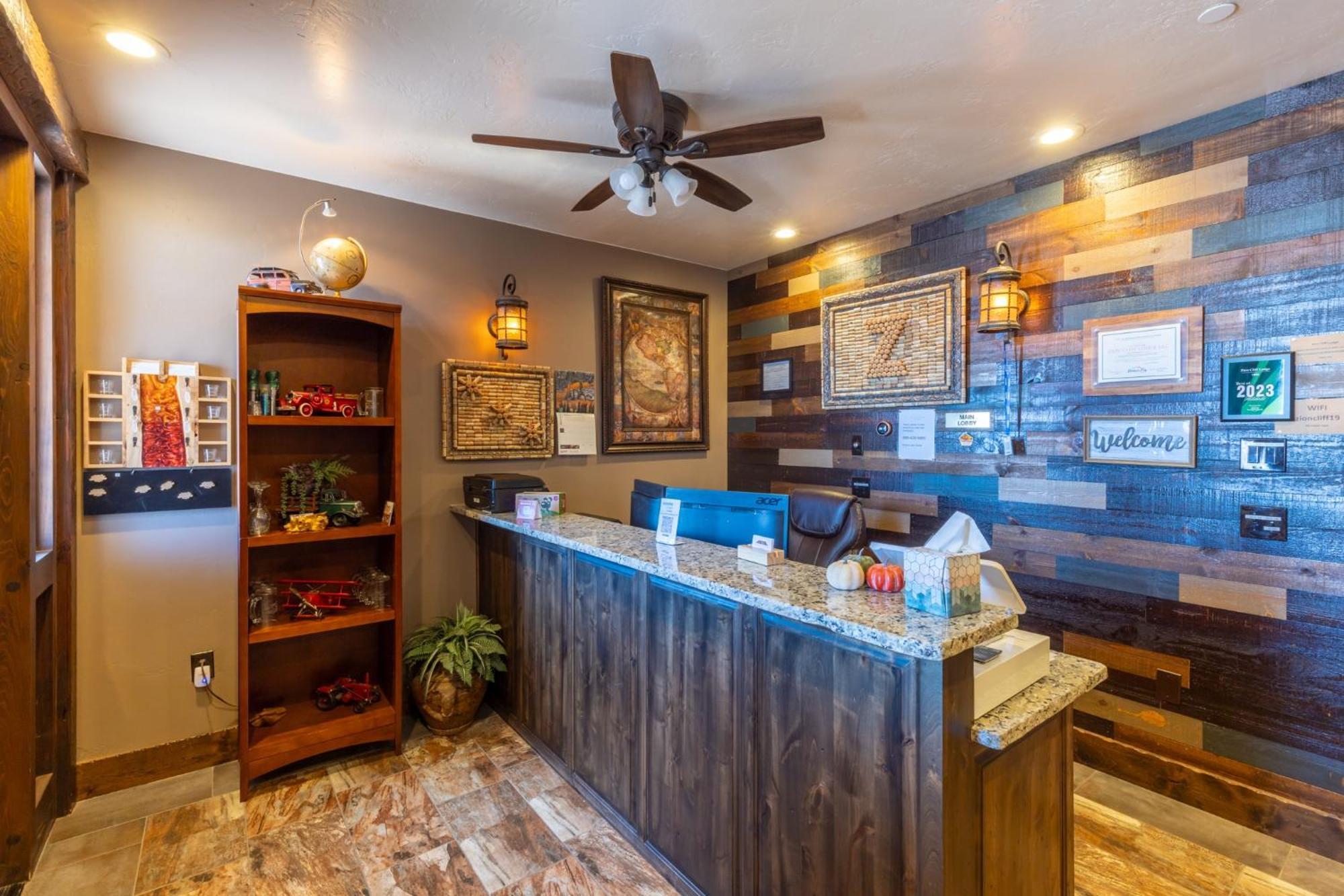Zion Cliff Lodge Hildale ภายนอก รูปภาพ