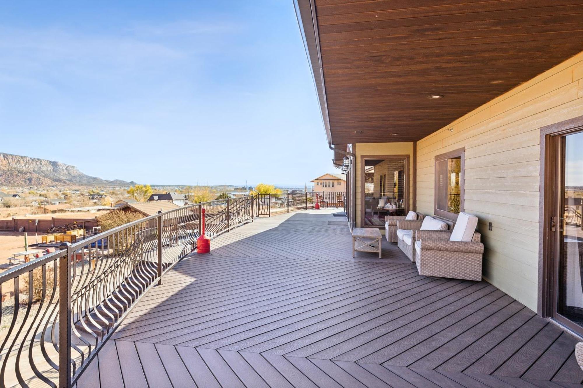 Zion Cliff Lodge Hildale ภายนอก รูปภาพ