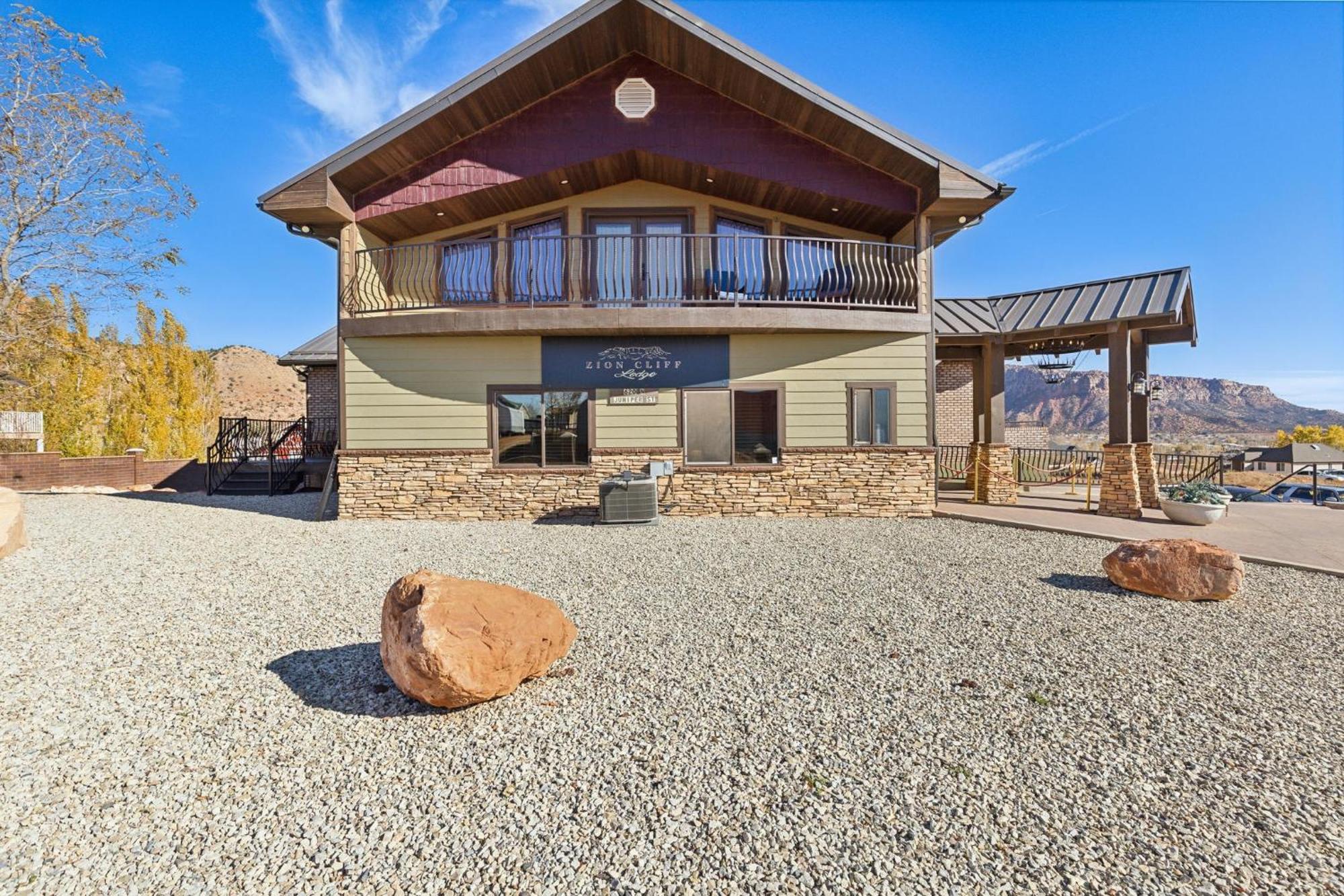 Zion Cliff Lodge Hildale ภายนอก รูปภาพ