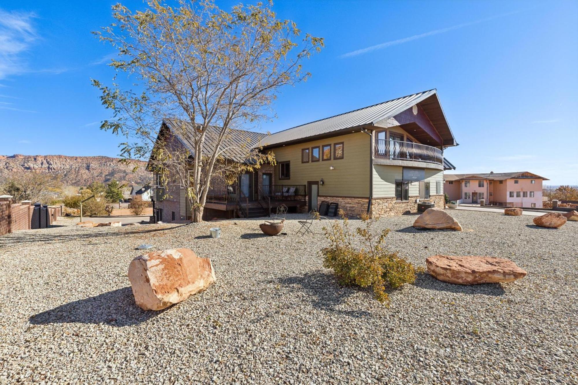 Zion Cliff Lodge Hildale ภายนอก รูปภาพ