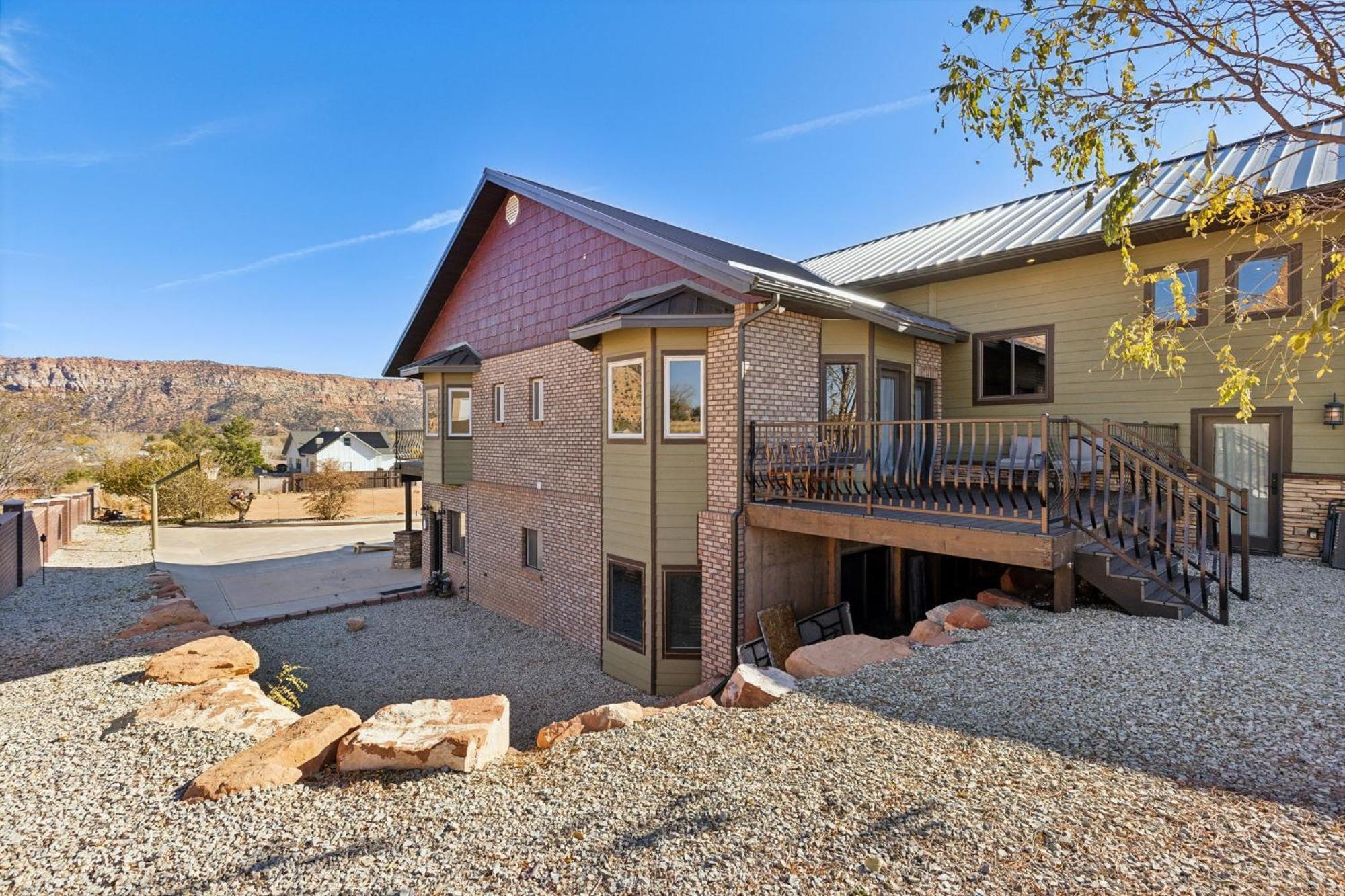 Zion Cliff Lodge Hildale ภายนอก รูปภาพ
