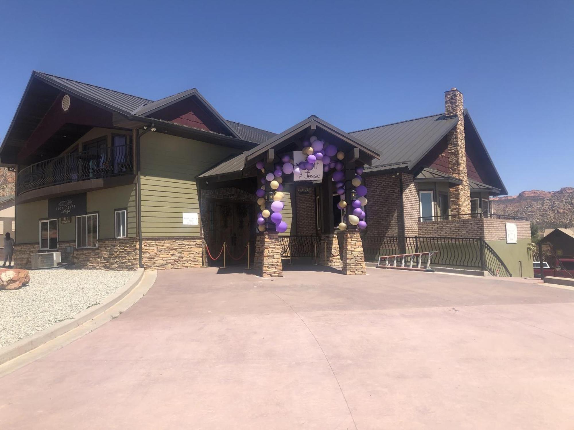 Zion Cliff Lodge Hildale ภายนอก รูปภาพ