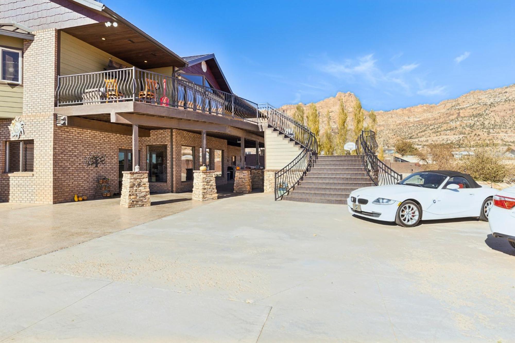 Zion Cliff Lodge Hildale ภายนอก รูปภาพ