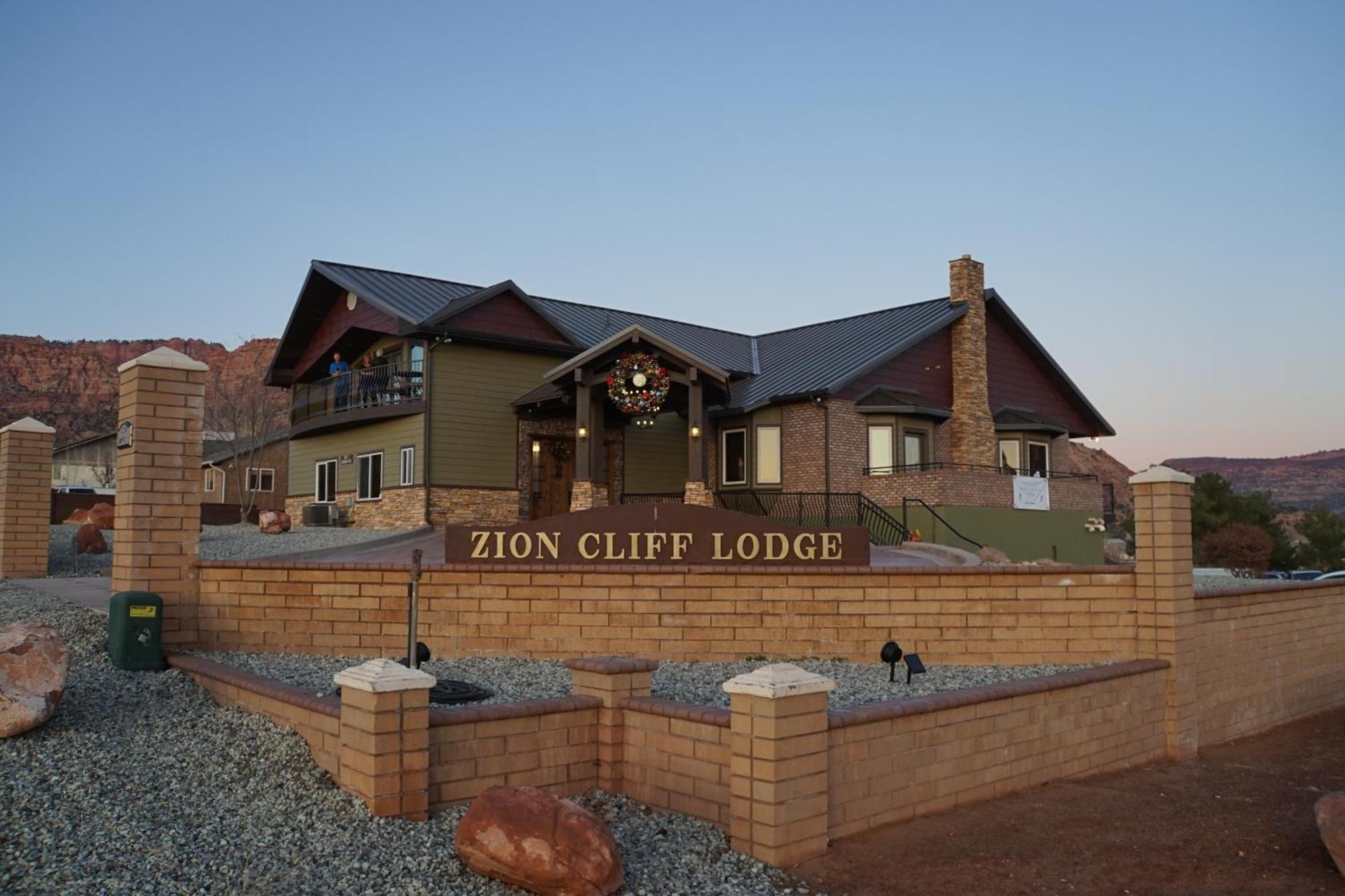 Zion Cliff Lodge Hildale ภายนอก รูปภาพ