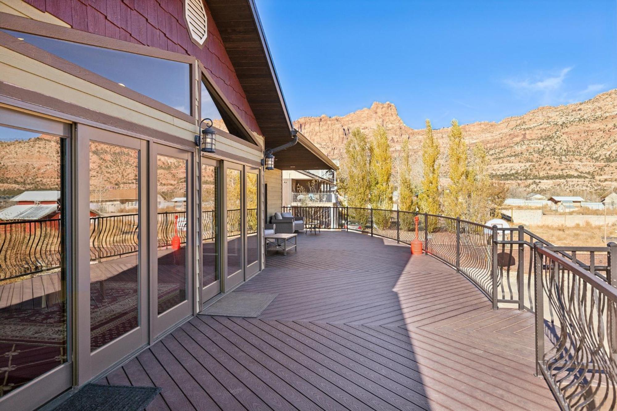 Zion Cliff Lodge Hildale ภายนอก รูปภาพ